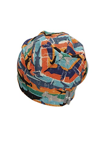 Sterntaler Beanie Haie Berretto, Turchese, XS