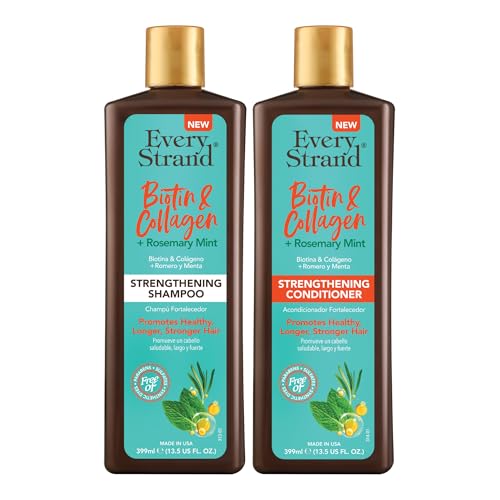 Biotin & Collagen Shampoo and Conditioner 13.5oz