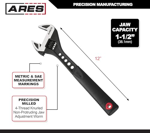 Snapklik.com : 79004-12-Inch Adjustable Wrench - 1 1/2-Inch Jaw ...