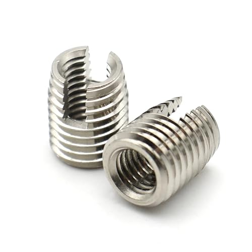 2�`10�� M2 M2.5 M3 M4 M5 M6 M8 - M16 �X�e�����X�X�`�[��/�������b�L �Z���t�^�b�s���O�˂��C���T�[�g �X���b�g���ߍ��݂˂��v���e�N�^�[�t��(Stainless,M4xM6.5x8mm x10pcs)