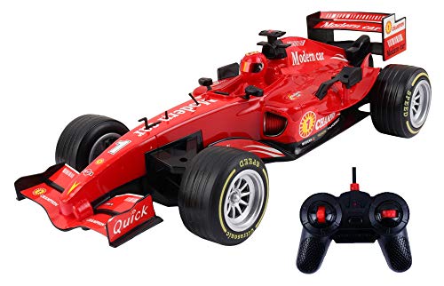 Image of Webby 1:12 Scale Champions Remote Control High Speed Car Toy, Red