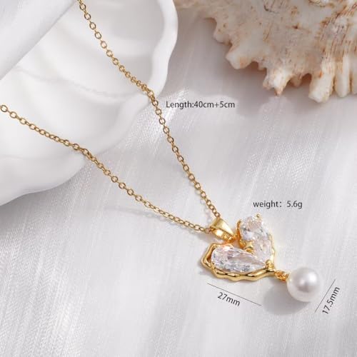 Image of SALTY Anti Tarnish Pendant Necklace for Women | Stylish Locket Neck Chain | Fashion Jewellery Accessories for Girls Boys | Minimal Jewelry | Ideal for Gifting - Scorpio | Gift for Diwali, Christmas, Marriage, Birthday