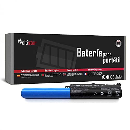 VOLTISTAR® - BATERÍA para PORTÁTIL ASUS F541 F541U F541N P541 P541U Series A31LP4Q A31N1601 Cover