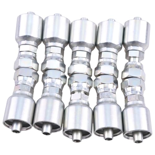 Image of 10PCS Fitting With 3 /8 inch Flat Face Seal Thread 1JS43-6-6