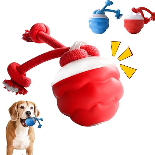 犬 動くおもちゃペット 犬用ボール おもちゃ 動くボール USB充電可能 ドッグボール 自動的に転がる 安全材料 頑丈 自動ドッグボール 狩猟本能を刺激 丸洗い可能 お留守番 運動不足対策 ストレス解消 インタラクティブな犬のおもちゃ 小型/中型/大型犬用