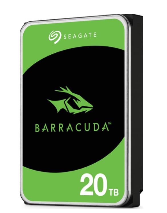 Seagate Barracuda 7200.10 Disque dur - 20 To - interne - 3.5" (8.9 cm) - SATA 6Gb/s - 7200 tr/min - Puffer: 512 Mo