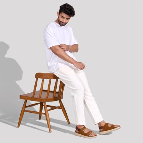Image of Neeman's PureWhoosh Duo Glides Sandals for Men | Lightweight, Comfortable & Flexible | Everyday Stylish Sandals for All-Day Comfort