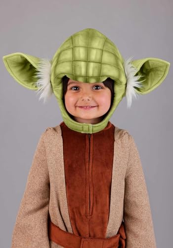 Disfraz Star Wars Yoda para niños con accesorios miniatura 4