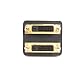 StarTech.com DVI-D auf 2x DVI-D 30cm Splitter Kabel - Dual Link DVI25 Y-Kabel - Stecker/2x Buchse - DVI-Adapter vergoldete Kontakte (DVISPL1DD)