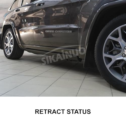 Estribos laterales eléctricos para Jeep Grand Cherokee WK2 miniatura 5
