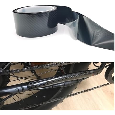 TURBOOST Bike Frame Protection Tape Sticker Vinyl Wrap Skin Cover