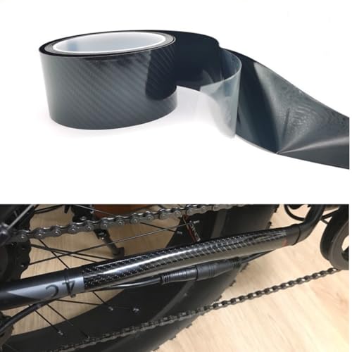 TURBOOST Bike Frame Protection Tape Sticker Vinyl...