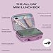 Stanley All Day Mini Lunch Box | 4.2-Quart | EVA Insulated Lunch Bag | Crush Resistant | Adjustable Strap | BPA-Free | Lilac