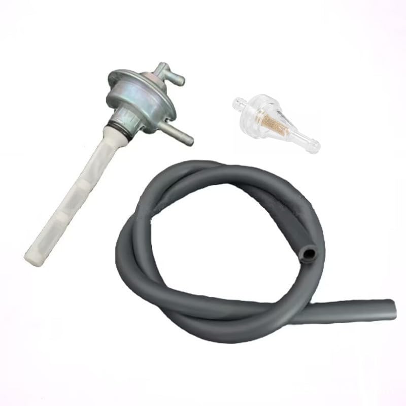 Adatto per vari scooter. Valvola Benzina Filtro Benzina Tubo Benzina Nero per Vespa ET2 ET4 125 150 LX 50