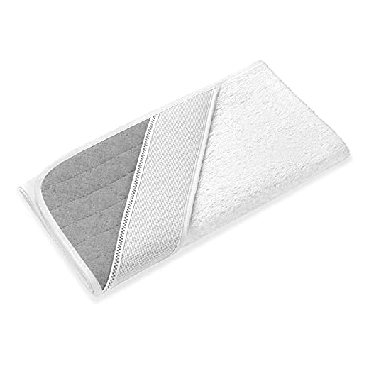 CAPA BAÑO PARA BEBÉ CON RIBETE A JUEGO para bordar a punto de cruz