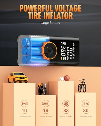 Portable Digital Air Pump Inflator