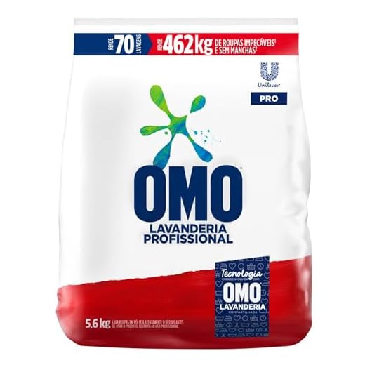 Sabão em Pó Omo Profissional Lavagem Perfeita 5.6kg
