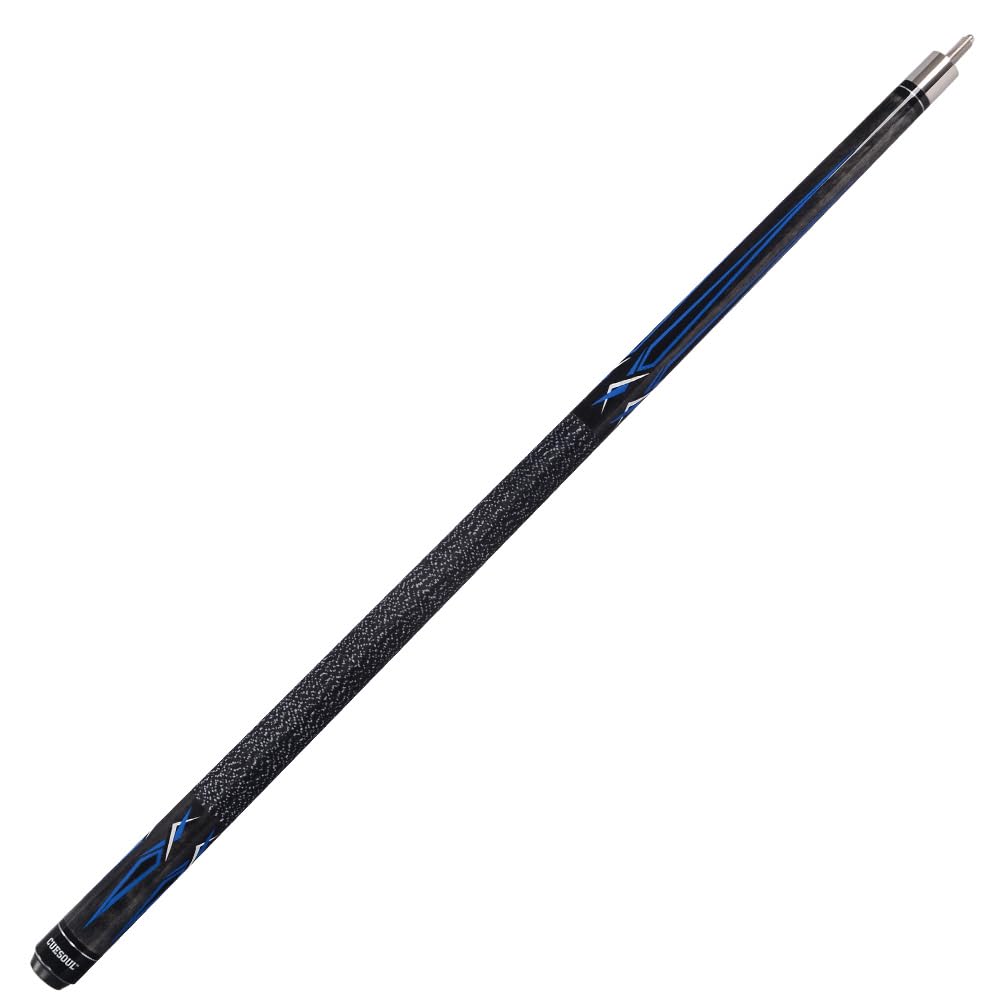 CUESOUL Stecca da Biliardo 58 Pollici 19 Oz 1/2 Snodato Acero