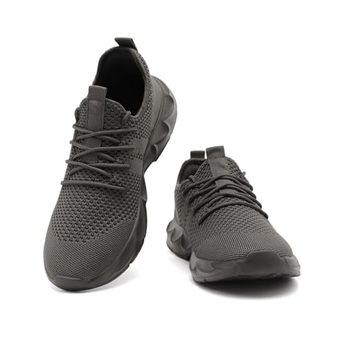 Image of Womens Walking Shoes Slip on Running Tennis Sneakers Non Slip Workout Athletic Gym Sports Breathable Mesh Lightweight Comfortable Fashion Casual Soft Sole