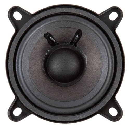 Venduto singolarmente; Woofer da 8 cm di diametro (3