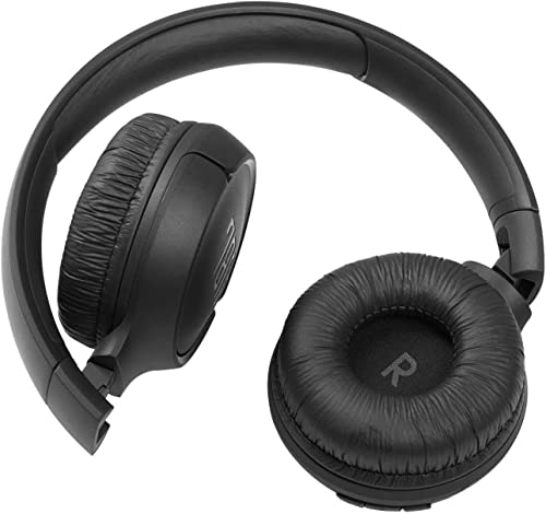 Image of JBL Tune 510BT: Wireless Bluetooth On-Ear Headphones with Purebass Sound - with Cleaning Cloth - Black