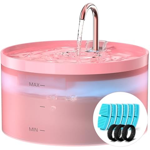 Fontaine à Eau Chat BEMOONY 3,2L Cover
