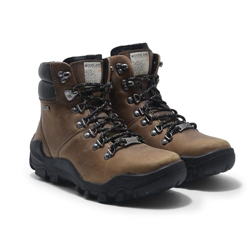 Image of Woodland Men's Leather Fashion Boot