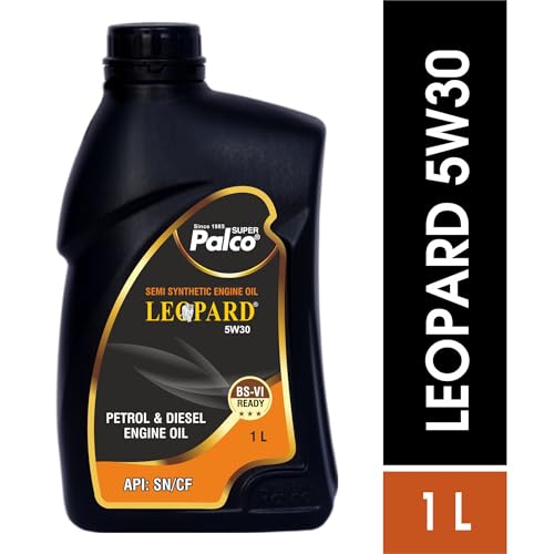 Image of PALCO LEOPARD 5W30 Engine Oil for Car 1L| Engine Oil for Petrol & Diesel Cars