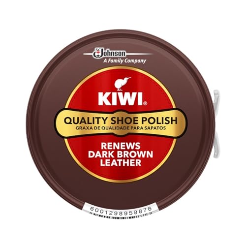 KIWI Shoe Polish Dark Brown 50ml