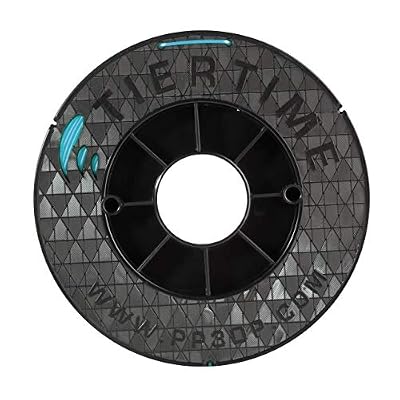 UP Fila Premium PLA 3D Printer Filament, Low Odor, Consistent 1.75mm Diameter,1KG (500g2 Spool), Blue