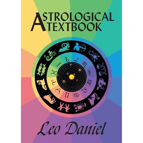 Astrological Textbook Audiolibro Por Leo Daniel (Daniel Sijakovic) arte de portada