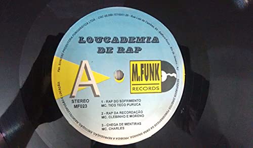 LOUCADEMIA DE RAP, (NACIONAL) [LP]