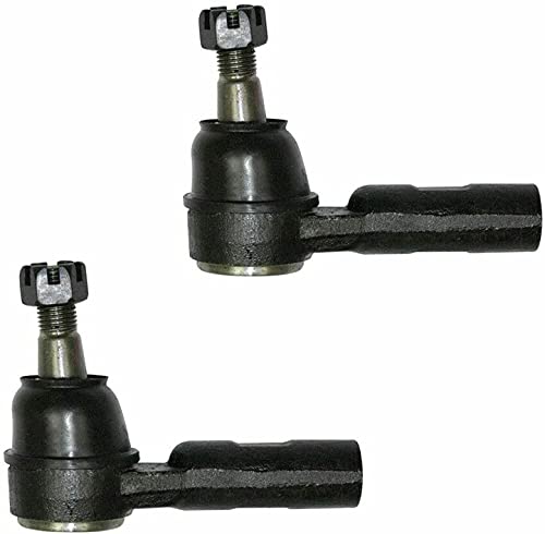 Image of Detroit Axle - Front 8pc Control Arms Kit for 2006-2008 Dodge Ram 1500 5-Lug, 2 Upper Control Arms w /Ball Joints 4 Tie Rods 2 Lower Ball Joints 2007 Replacement