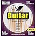 ACOUSTIC GUITAR STRINGS, ANTI-RUST, LIGHT