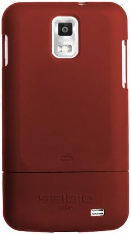 Seidio CSR3SSSKY-GR SURFACE Case for Samsung Skyrocket - 1 Pack - Retail Packaging - Garnet Red