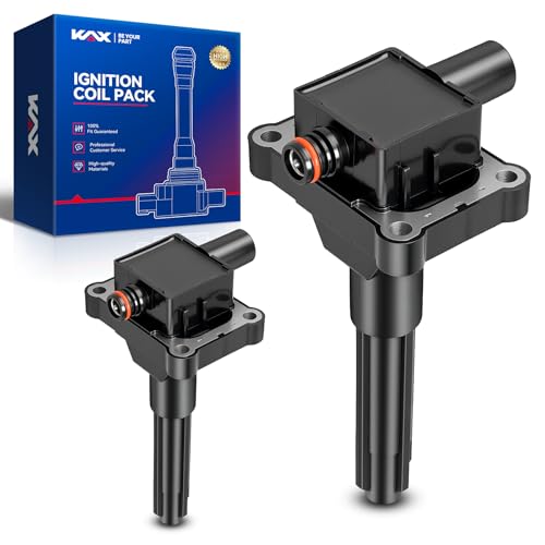 Image of KAX Ignition Coil Pack Fit for Mercedes-Benz SLK230 1998-2000 | C230 1998-2000, S320 1997-1999, SL320 1997 UF137