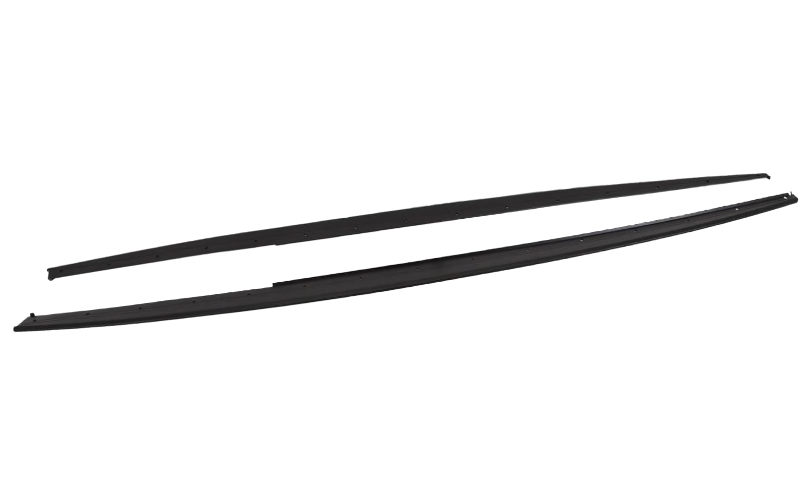 MpTuned F30 F31 Seitenschweller schwarz glänzend für BMW 3er F30 F31 2011-2019 318i 320i 330i 335i 340i 318d 320d 330d 335d
