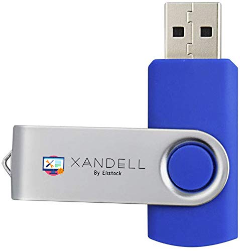 Compatible Windows 10 all Version Install To Factory Upgrade Recovery Repair Reinstall Clean Reboot Restore Fix Update Bootable | 32/64 Bit & Antivirus, Drivers,16 GB usb | Desktop or Laptop + Lanyard