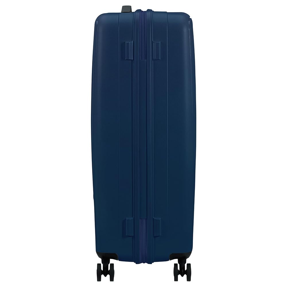 American Tourister REJOY-SPINNER 77/28 TSA, blu marino, 77 cm, bagaglio