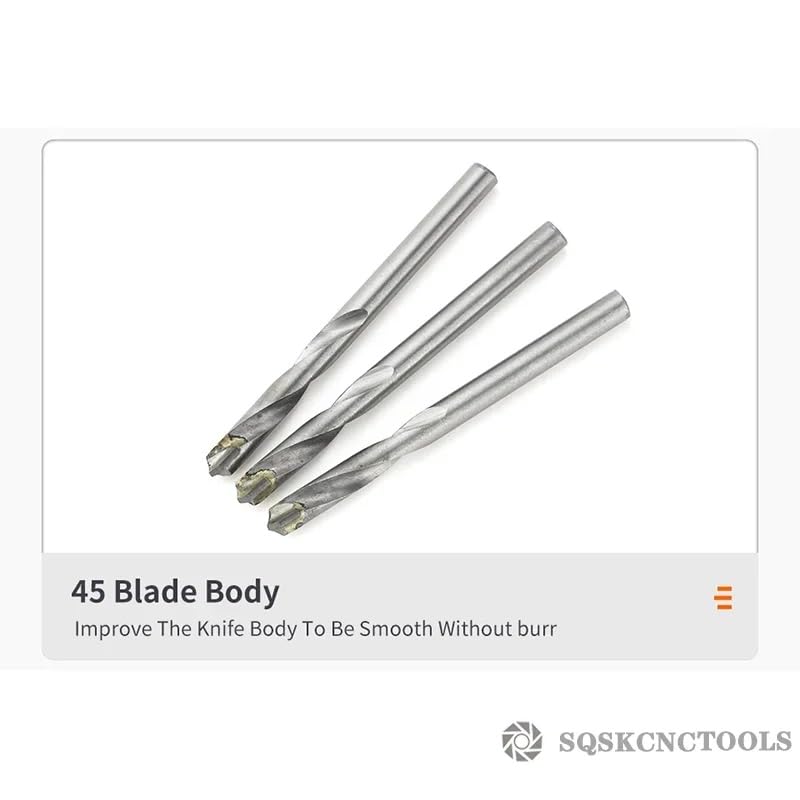 Brocas de vástago recto carburo tungsteno, 10/13/18 Uds., 3-20mm, for perforación cerámica aleación hierro
