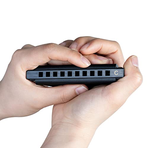 LOVIVER Ensemble D’harmonica Diatonique 10 Trous – de C, D, Harmonicas Harp Pack - Les Beatles, Paul McCartney, John Lennon, RIngo Starr, George Harrison LOVIVER Ensemble D'harmonica Diatonique 10 Trous - de C, D, Harmonicas Harp Pack – Image 6