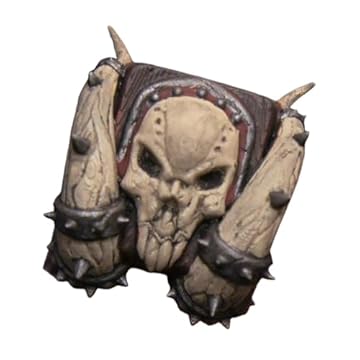 Generico Gothic Keycap – Resin Tastenkappe | Einzigartige Horror Tastaturkappe Für Spielcomputer, Schaurige Dekoration Für Büro, Nerd Setup, Halloween, Schreibmaschine, Kunstliebhaber