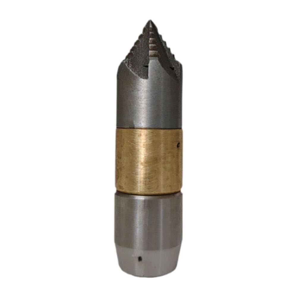 Buse inox et cuivre G1/8, haute résistance pour débouchage haute pression