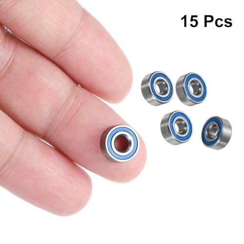 Rodamientos MR104-2RS de acero cromado con doble sellado de precisión para alta velocidad 3