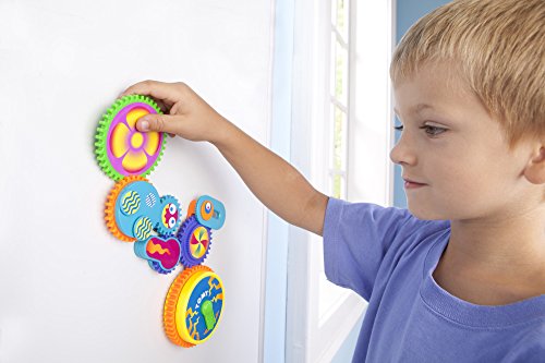 Tomy Gearation Refrigerator Magnets Building Toy - 3+ Years, Multicolor