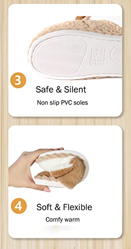 Pig Slippers for Women Cute Pink Slippers Girls Teens Animal Slippers Funny Bedroom Slippers Thanksgiving Christmas Slippers Gifts4