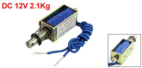 Elettromagnete solenoide elettrico da tirare o