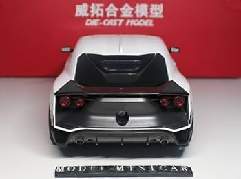 Amazon.co.jp: △超希少！White！金属製！WT 1/18 日産 Nissan
