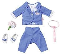 Algopix Similar Product 2 - Baby Born 826874 Boutique Deluxe Groom