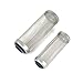 Leadigol 2 Piece Stainless Steel Aquarium Mesh Fish Shrimp Protect Cover Filter Guard Tank Fish Shrimp Mesh Aquarium Fish Tank Filter Inlet Inflow Basket